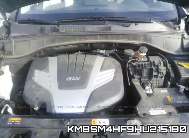 KM8SM4HF9HU215180 фото 2
