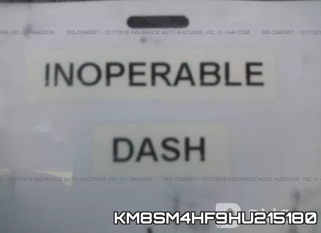 KM8SM4HF9HU215180 фото 8
