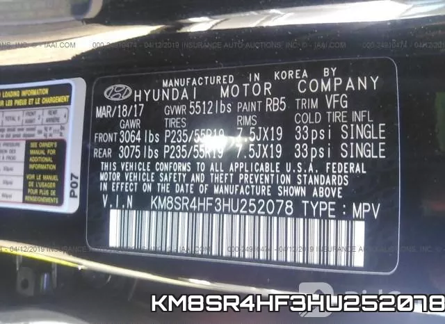 KM8SR4HF3HU252078 фото 10