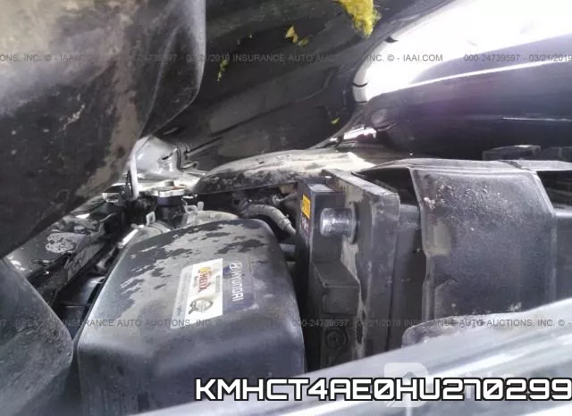 KMHCT4AE0HU270299 фото 2