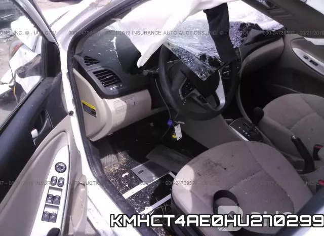 KMHCT4AE0HU270299 фото 6