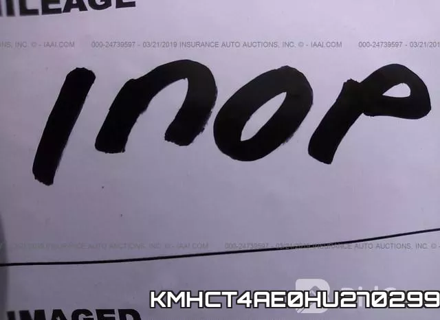 KMHCT4AE0HU270299 фото 8