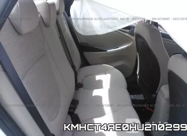 KMHCT4AE0HU270299 фото 9