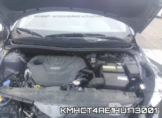 KMHCT4AE1HU173001 фото 2