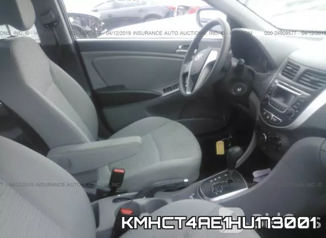 KMHCT4AE1HU173001 фото 6
