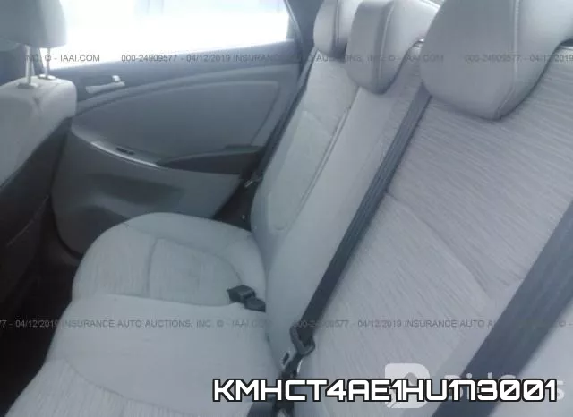 KMHCT4AE1HU173001 фото 9