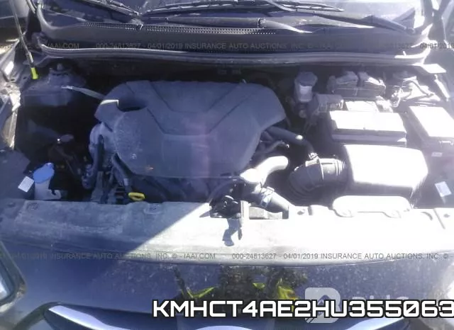 KMHCT4AE2HU355063 фото 2