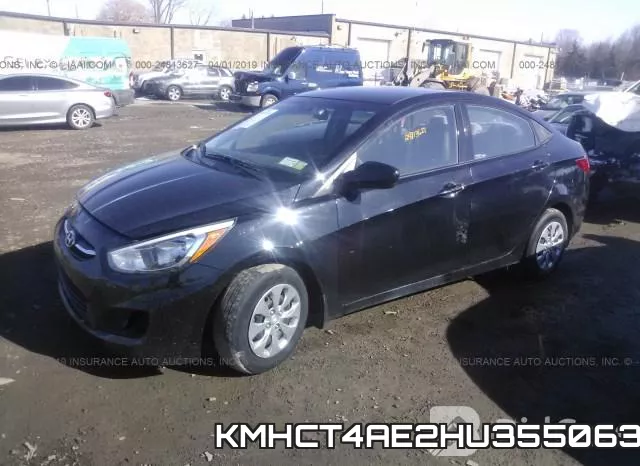 KMHCT4AE2HU355063 фото 3