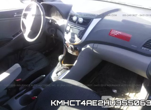 KMHCT4AE2HU355063 фото 6