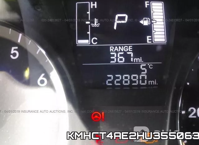KMHCT4AE2HU355063 фото 8