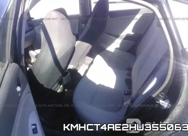 KMHCT4AE2HU355063 фото 9