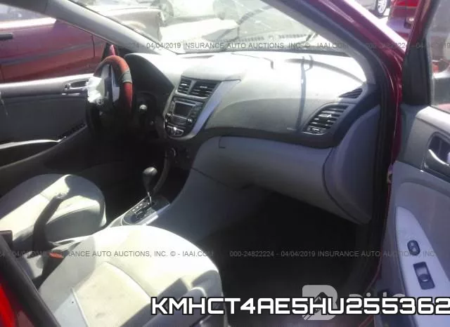 KMHCT4AE5HU255362 фото 6
