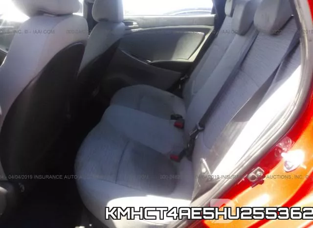 KMHCT4AE5HU255362 фото 9