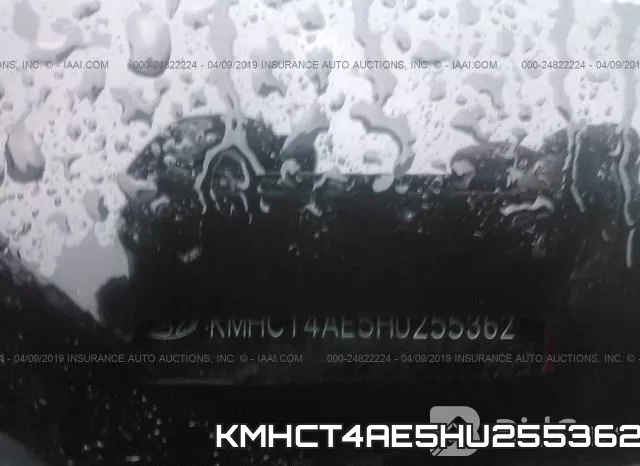 KMHCT4AE5HU255362 фото 10