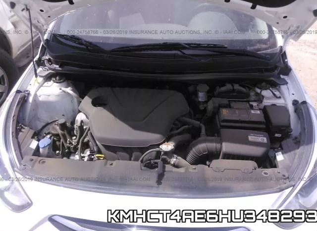 KMHCT4AE6HU348293 фото 2