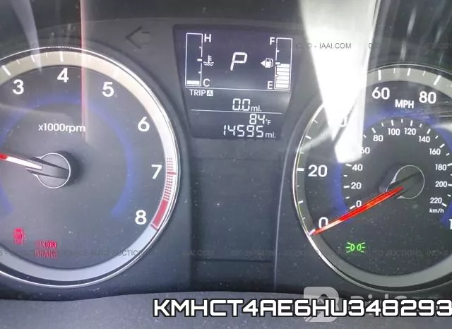 KMHCT4AE6HU348293 фото 7