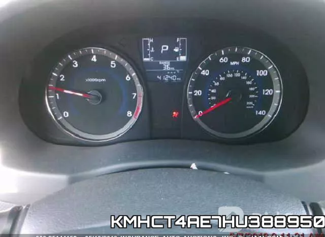 KMHCT4AE7HU388950 фото 7