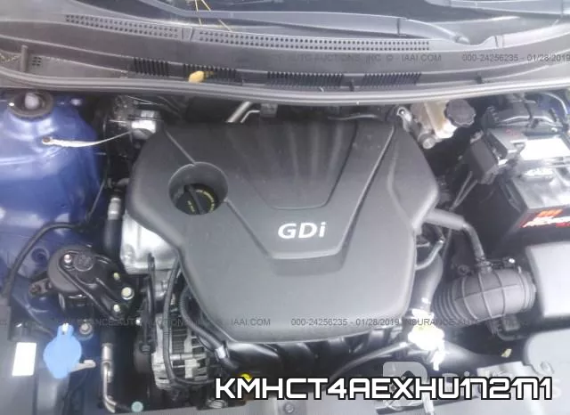 KMHCT4AEXHU172171 фото 2