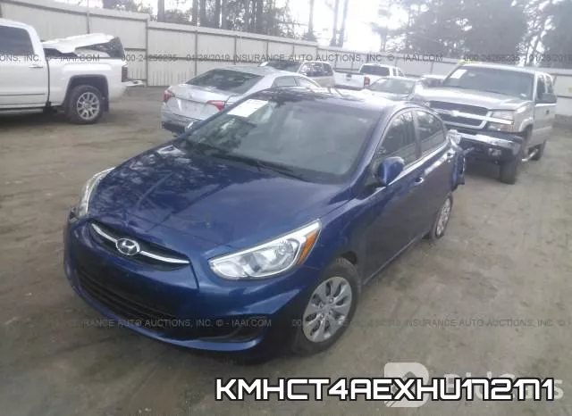 KMHCT4AEXHU172171 фото 3