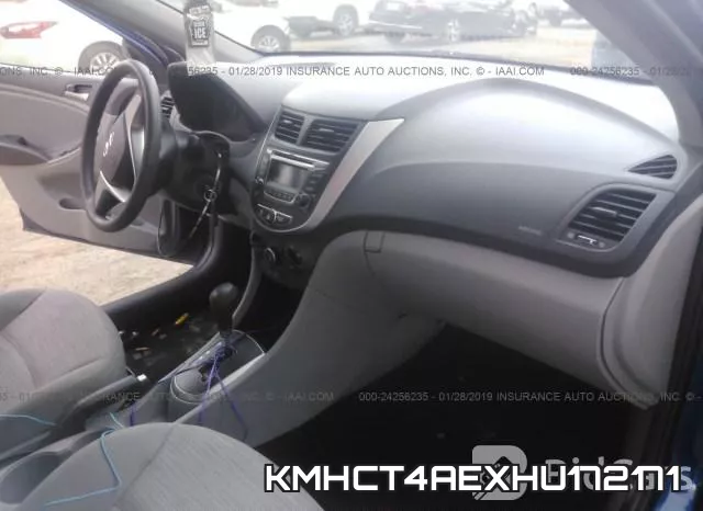 KMHCT4AEXHU172171 фото 6
