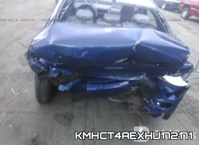 KMHCT4AEXHU172171 фото 7
