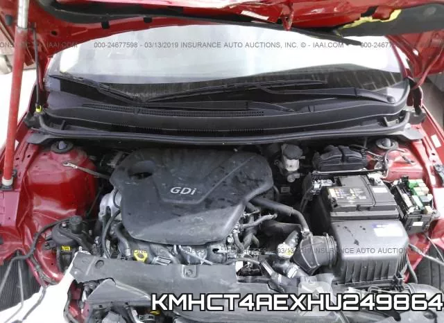 KMHCT4AEXHU249864 фото 2