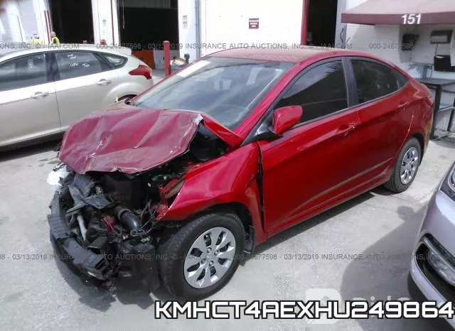 KMHCT4AEXHU249864 фото 3