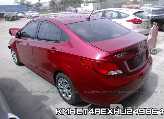 KMHCT4AEXHU249864 фото 4