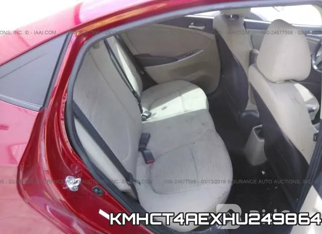 KMHCT4AEXHU249864 фото 9