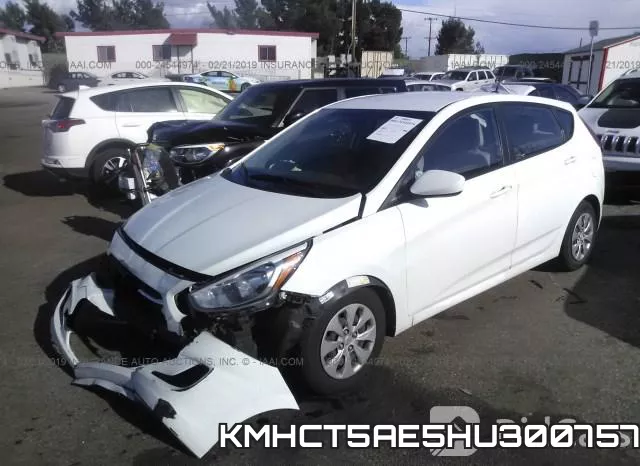 KMHCT5AE5HU300757 фото 3