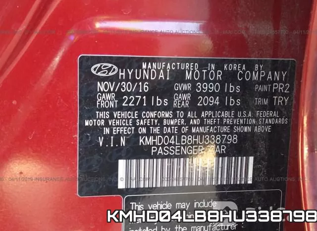 KMHD04LB8HU338798 фото 10