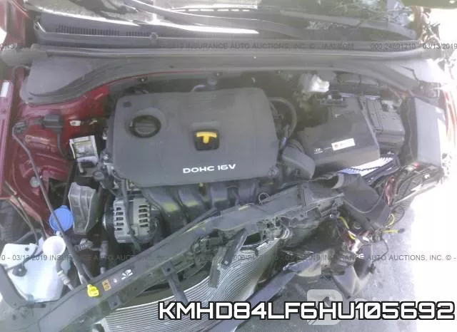 KMHD84LF6HU105692 фото 2