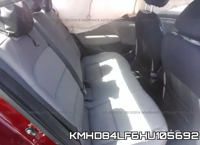 KMHD84LF6HU105692 фото 9
