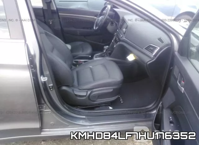 KMHD84LF7HU176352 фото 6