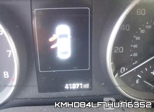 KMHD84LF7HU176352 фото 8