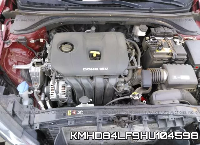 KMHD84LF9HU104598 фото 2