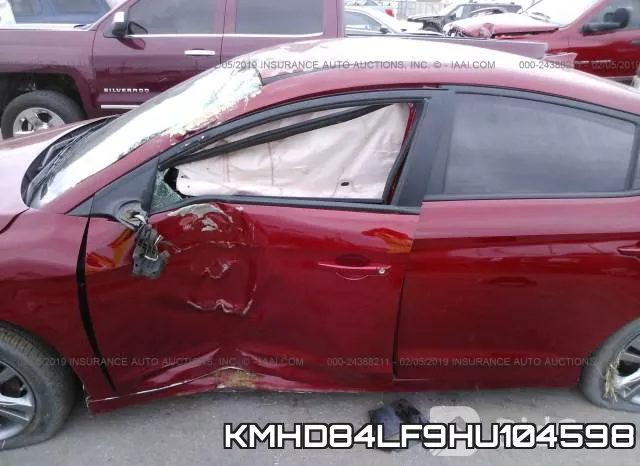 KMHD84LF9HU104598 фото 7