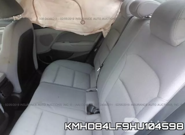 KMHD84LF9HU104598 фото 9