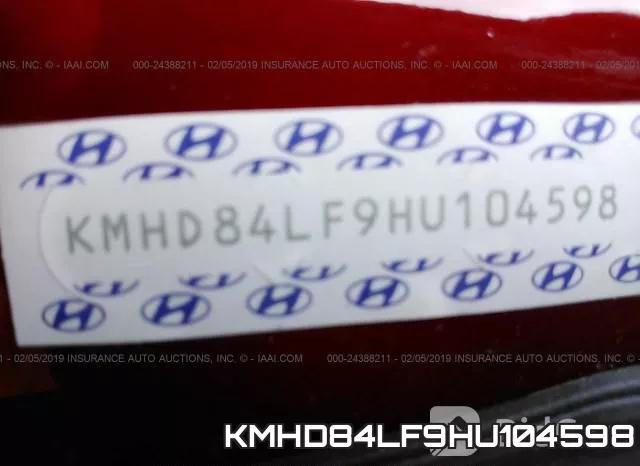 KMHD84LF9HU104598 фото 10