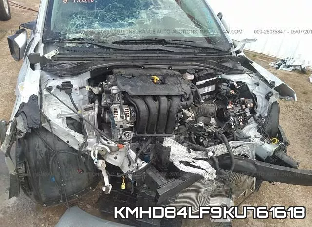 KMHD84LF9KU761618 фото 2