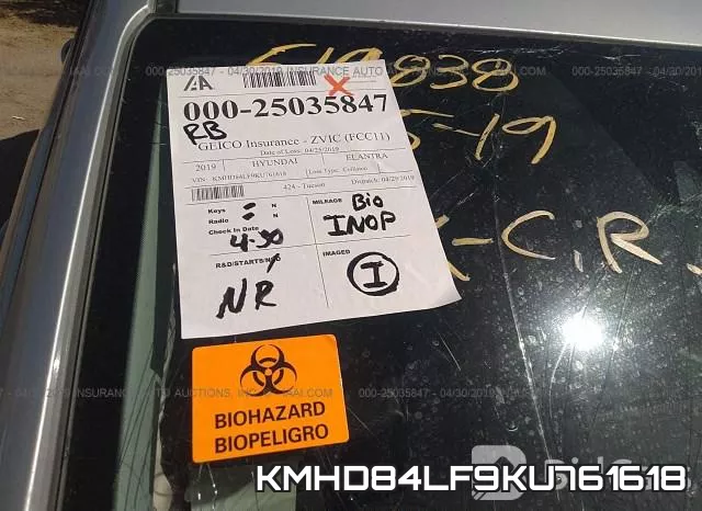 KMHD84LF9KU761618 фото 8