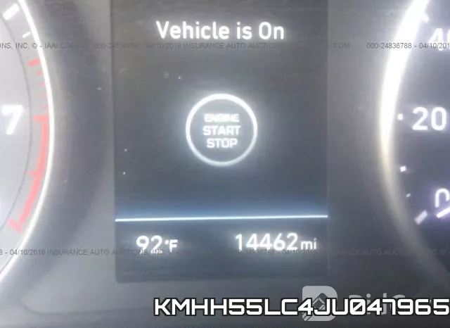 KMHH55LC4JU047965 фото 6