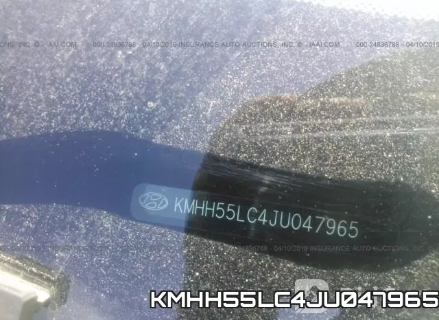 KMHH55LC4JU047965 фото 7