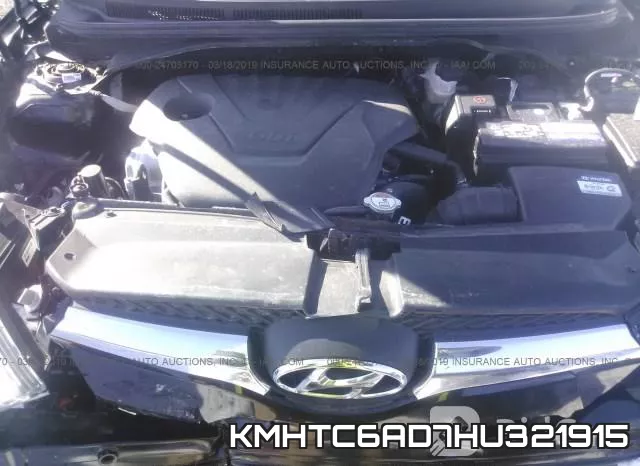 KMHTC6AD7HU321915 фото 2