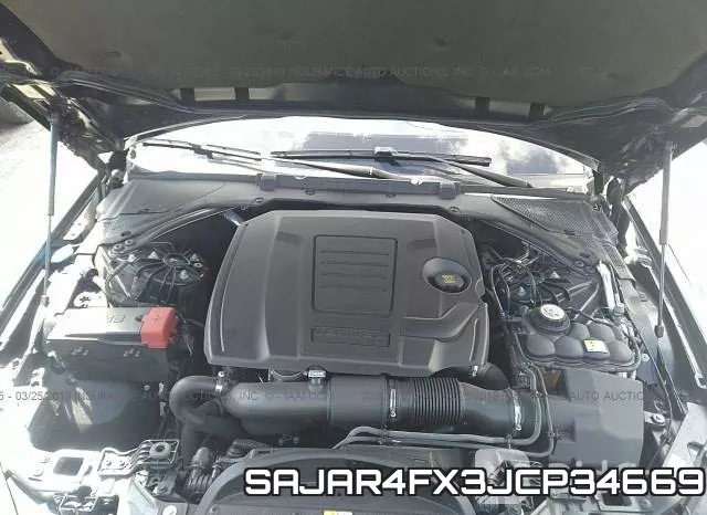 SAJAR4FX3JCP34669 фото 2