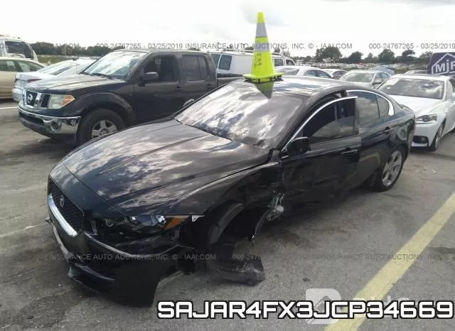 SAJAR4FX3JCP34669 фото 3