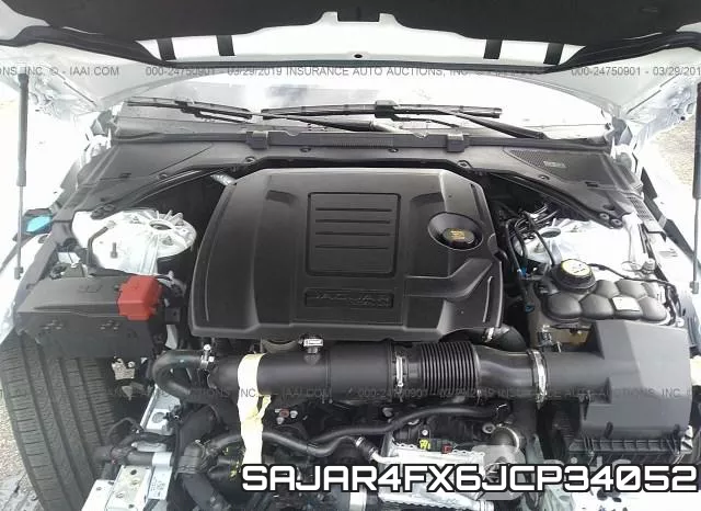 SAJAR4FX6JCP34052 фото 2