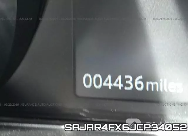 SAJAR4FX6JCP34052 фото 8
