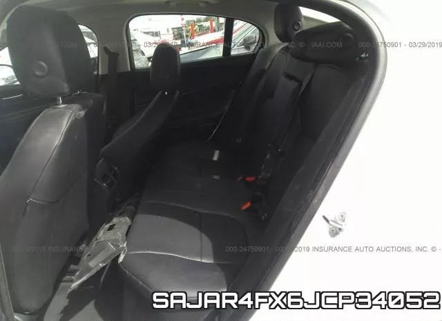 SAJAR4FX6JCP34052 фото 9