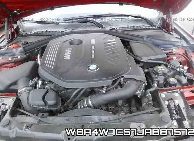 WBA4W7C57JAB87572 фото 2